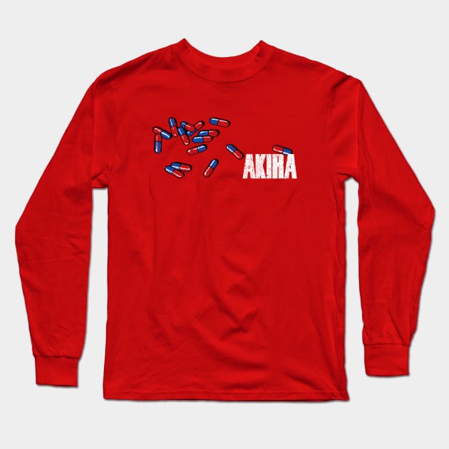 Akira Capsules Long Sleeve T-Shirt by huckblade